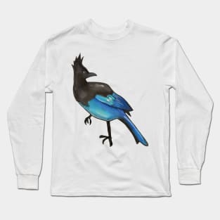 Steller's Jay Long Sleeve T-Shirt